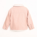 Girl's corduroy antum soft jacket